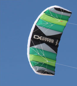 Cross Kites Boarder