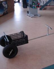 Fiets- en loopkarren