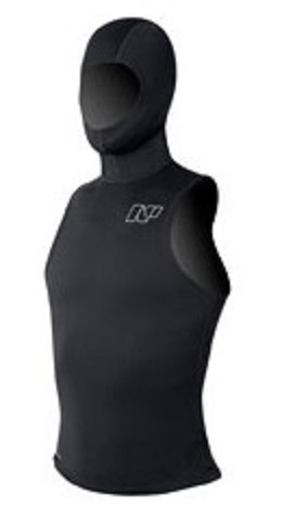 np thermabase hooded vest