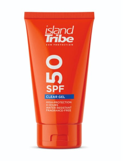 ISLAND TRIBE SPF 50 clear gel 50 ml