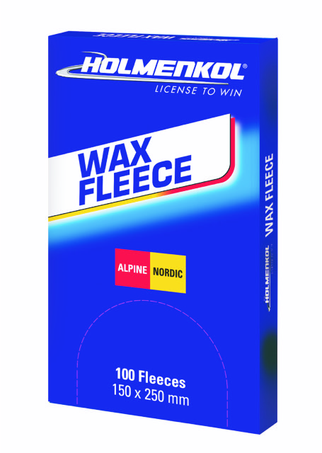 Holmenkol Wax Fleece 100 st