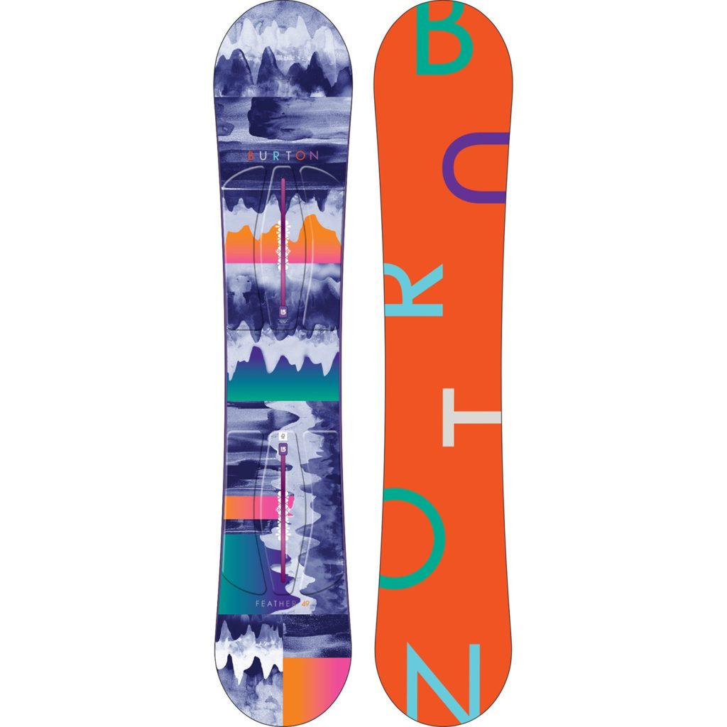 Diplomatie lof balkon burton-feather-snowboard-women-s-2016-149 - Siem de Jong funsports