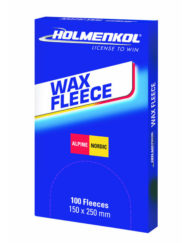Holmenkol Wax Fleece 100 st