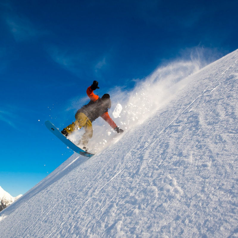 Grand Targhee Resort Snowboarding