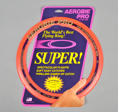 Aerobie Pro A13 Frisbee Orange