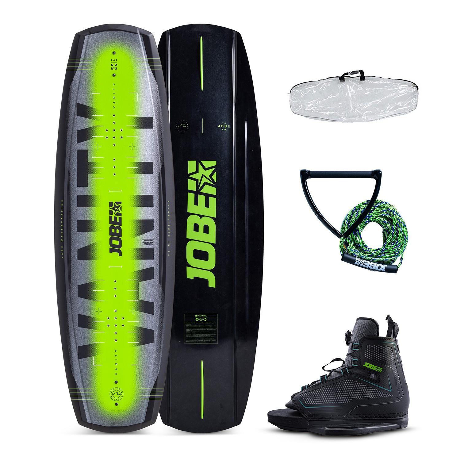 JOBE Vanity 136 wakeboard package