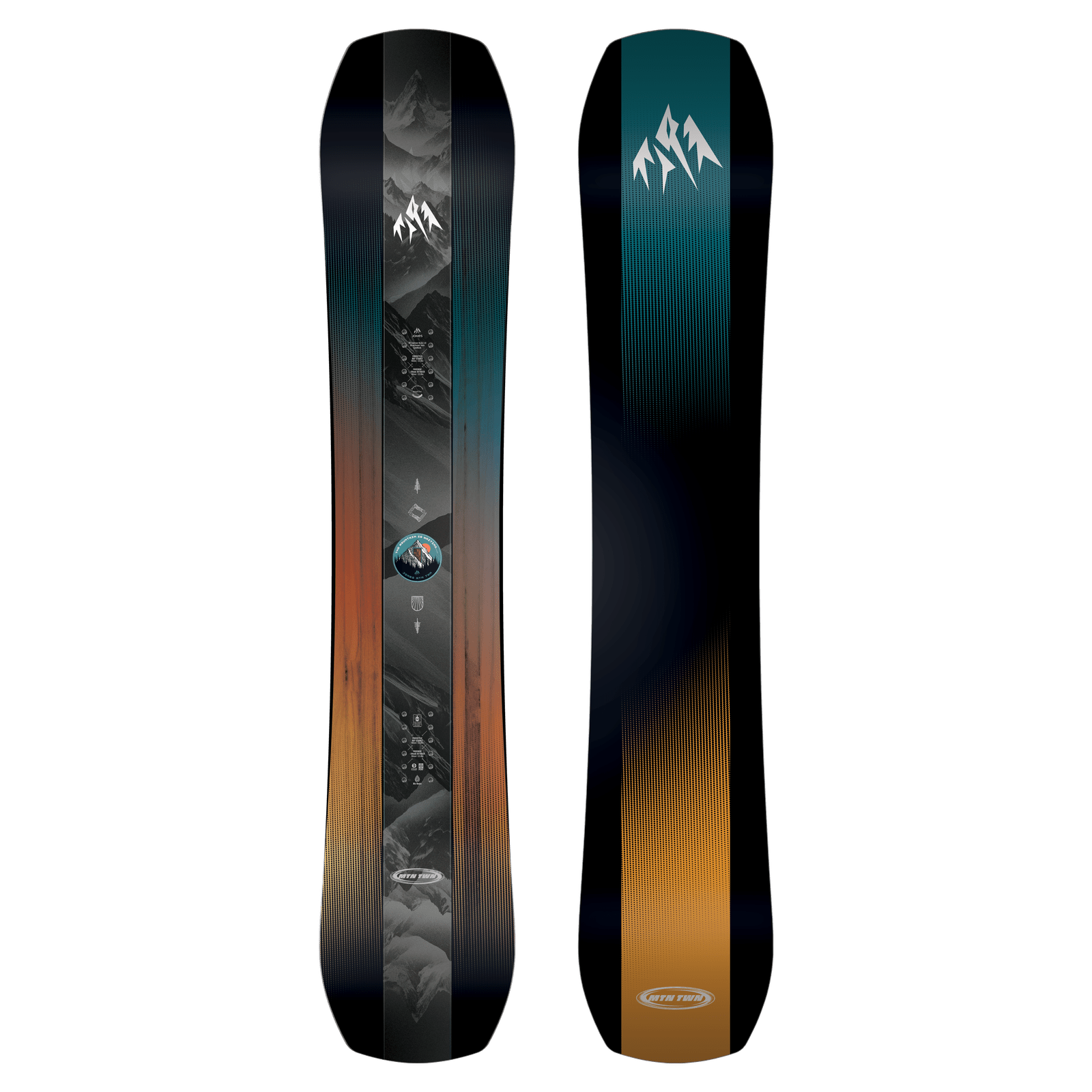 Jones Mountain Twin
