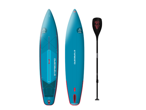 Starboard inflatable SUP 12'6"x 30" deluxe lite + paddel