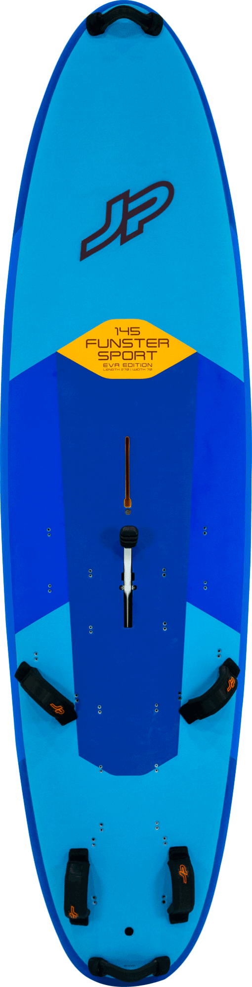 JP Funster Sport 165 + GUNSAILS Zoom Tuigage