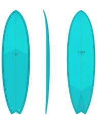 Torq MOD FISH - 7'2'' turqoise