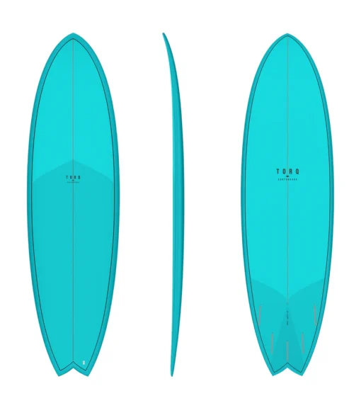 Torq MOD FISH - 7'2'' turqoise