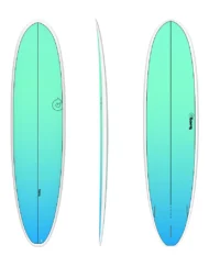 Torq MOD FUN - 7'4" retro fade blue