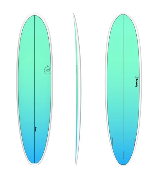 Torq MOD FUN - 7'4" retro fade blue