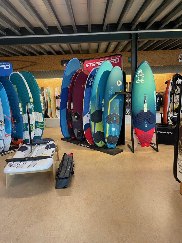 ALLE WINDSURFBOARDS in de AANBIEDING