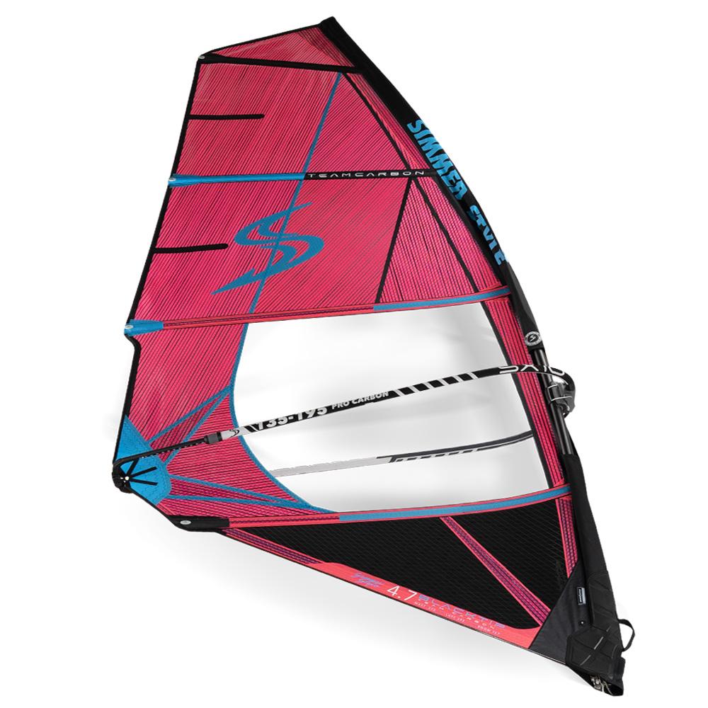 SIMMER STYLE Black tip team carbon