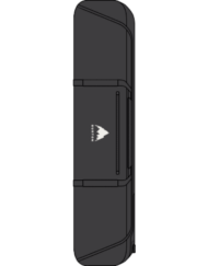 BURTON Wheelie Gig bag true black 166