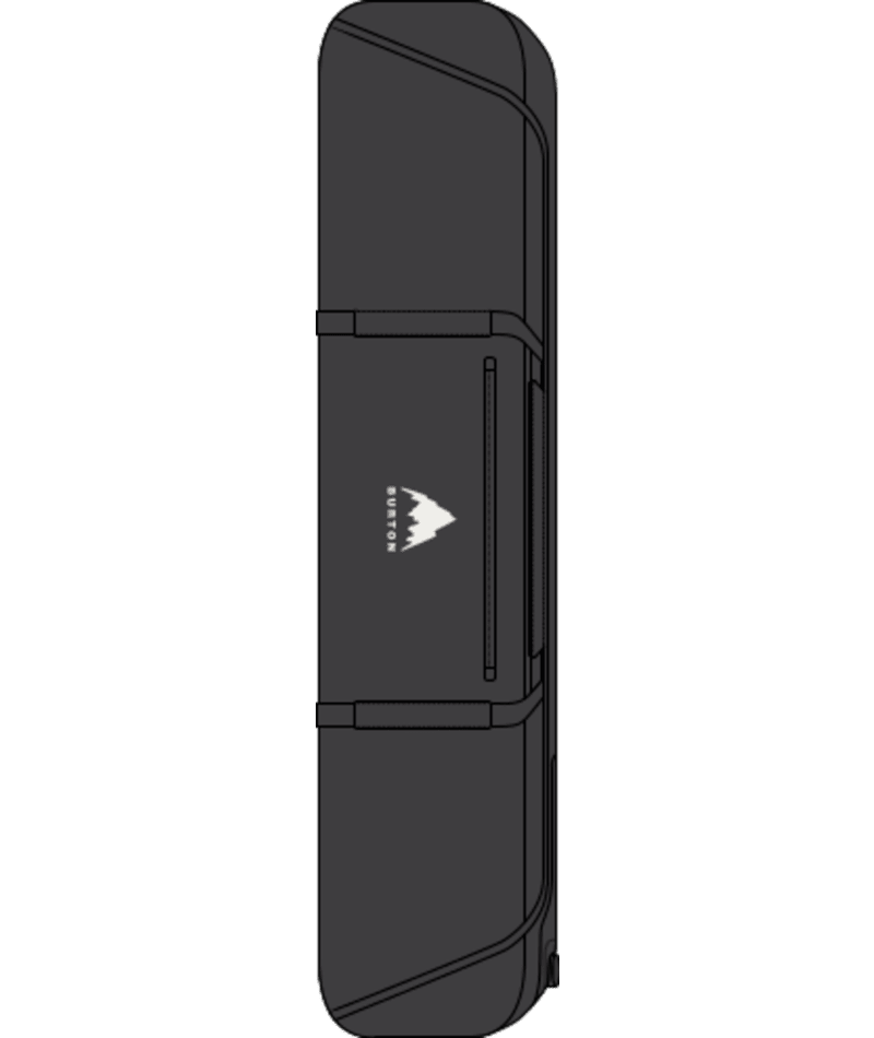 BURTON Wheelie Gig bag true black 166
