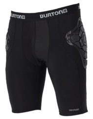 BURTON total impact short black
