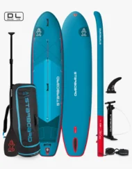 STARBOARD inflatable SUP Igo 10'8"* 33" met paddel