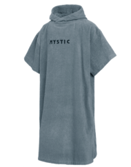 MYSTIC Poncho Tidal Blue
