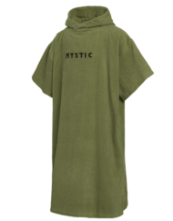 MYSTIC Poncho Olive Green