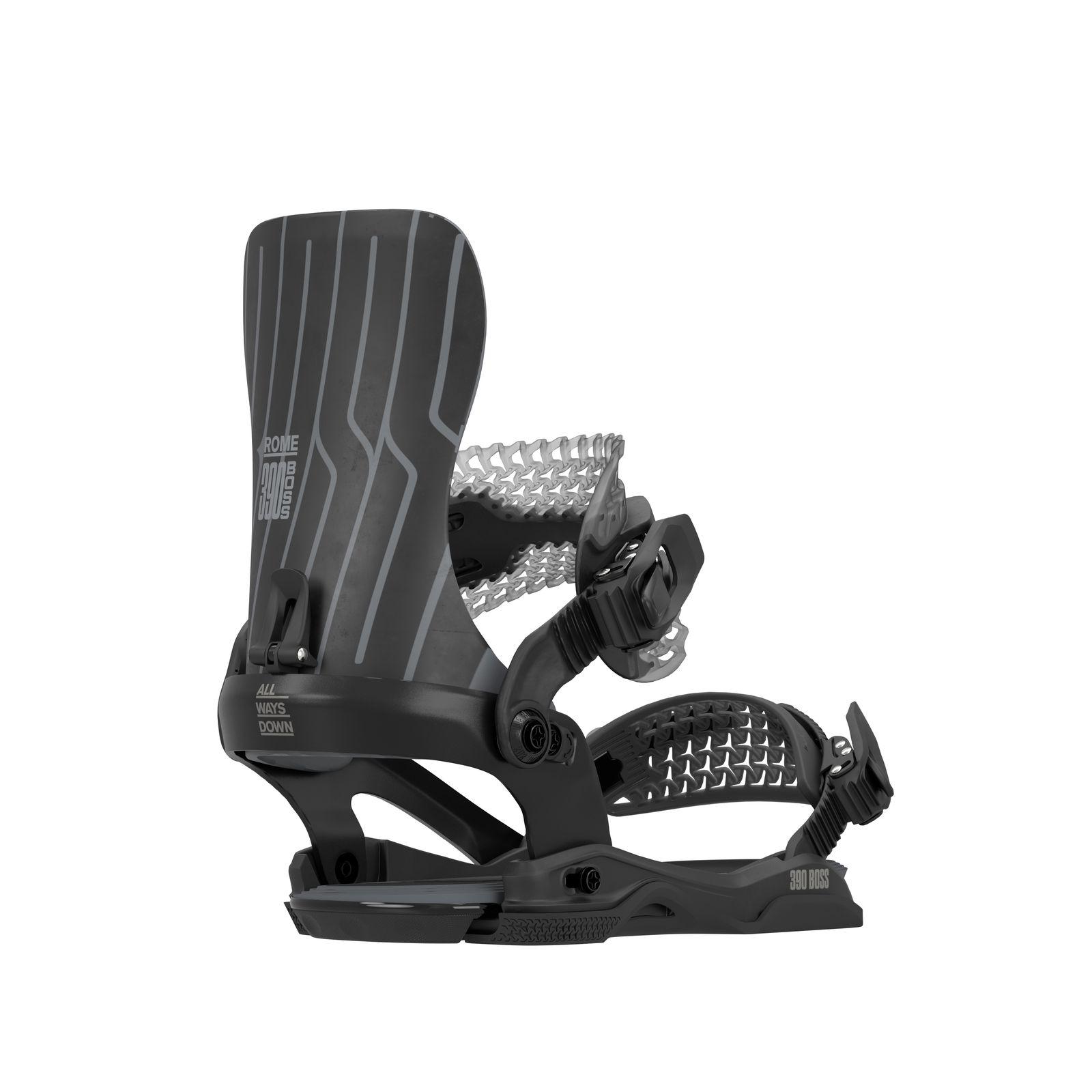 ROME 390 Boss binding AW Black
