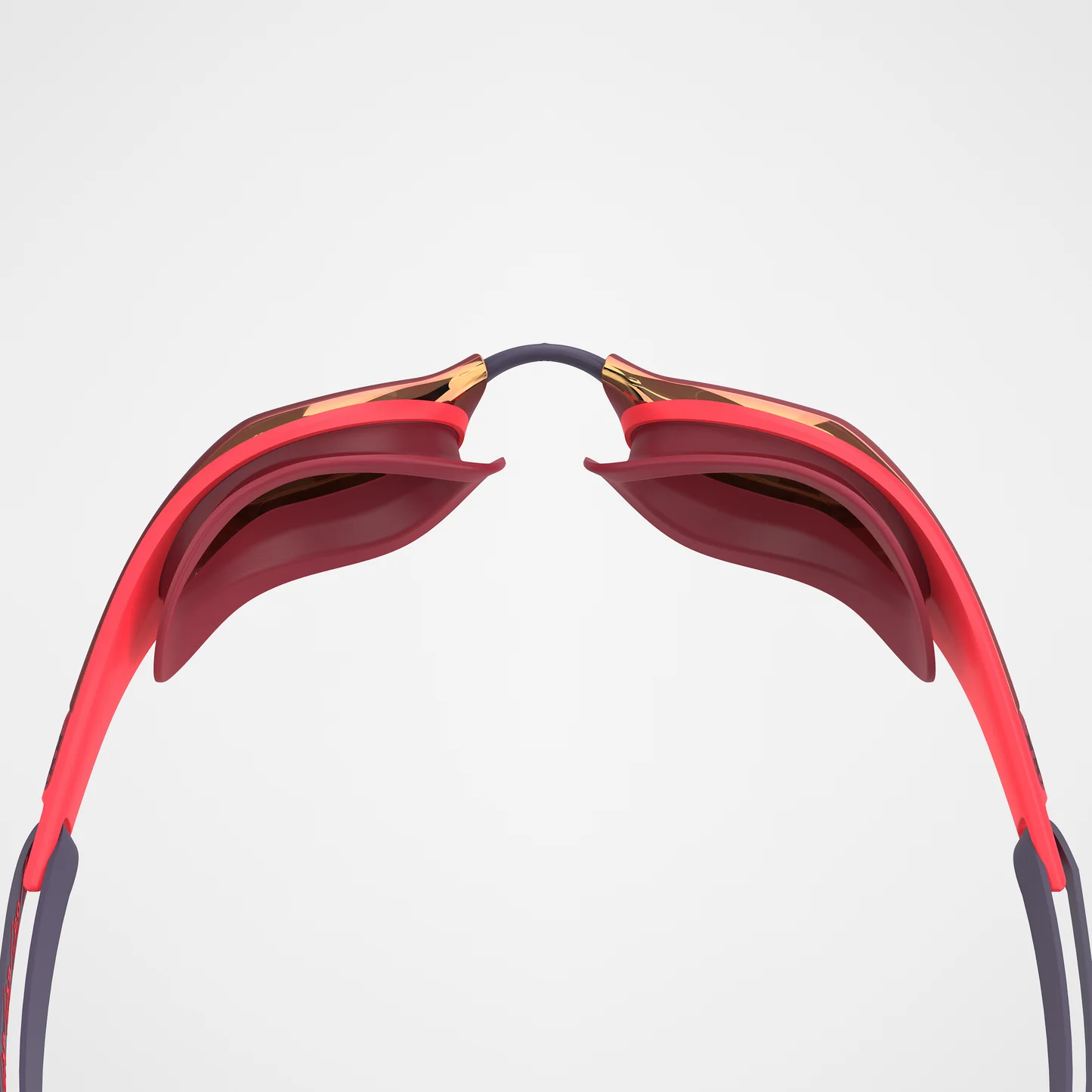 SPEEDO fast skin pure focus mirror red - Afbeelding 3