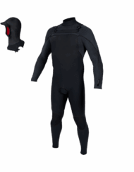 O'neill Mutant 4/3 + hood chest zip