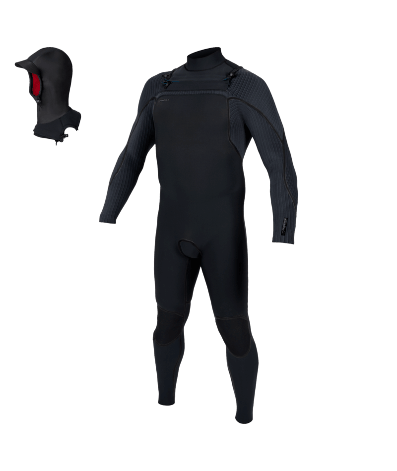 O'neill Mutant 4/3 + hood chest zip