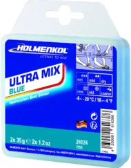 Holmenkol Ultramix blue World Cup wax 2 * 35 gram